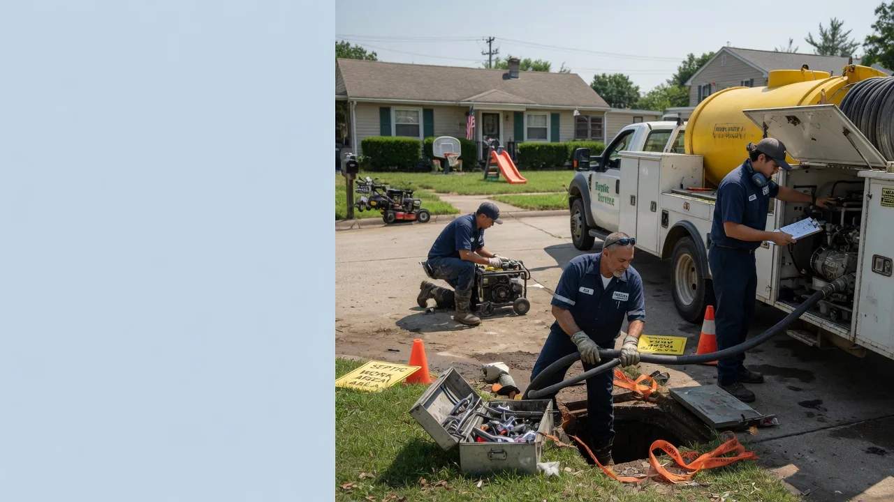 Septic Tank Pumping in Amelia Court House, VA near me